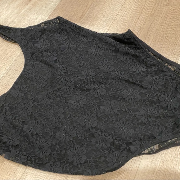 Black, lace, bodysuit - Picture 2 of 3